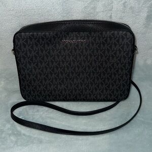 Michael Michael Kors Black Crossbody Bag